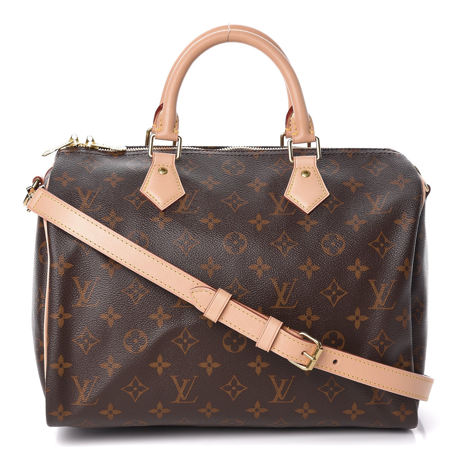 Louis Vuitton Monogram Speedy Bandouliere 30 1 of 10