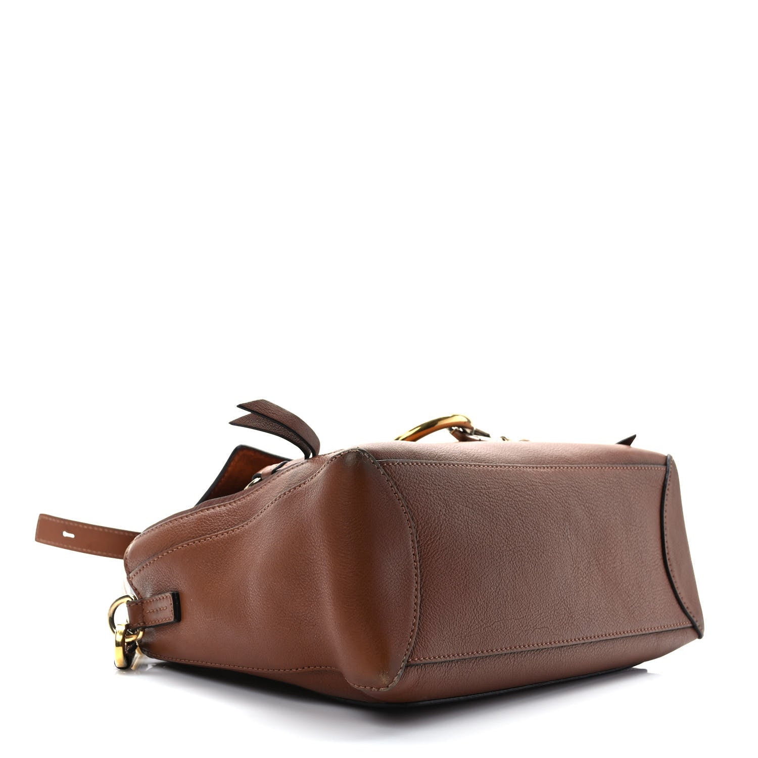 Chloe Calfskin Medium Faye Day Shoulder Bag Tan 4 of 12