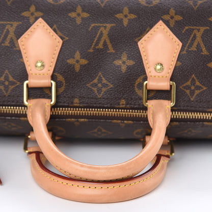 Louis Vuitton Monogram Speedy 25 11 of 16