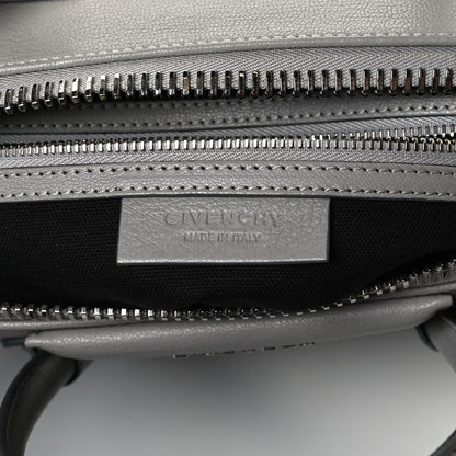 Givenchy Sugar Goatskin Small Antigona Pearl Grey 6 of 14