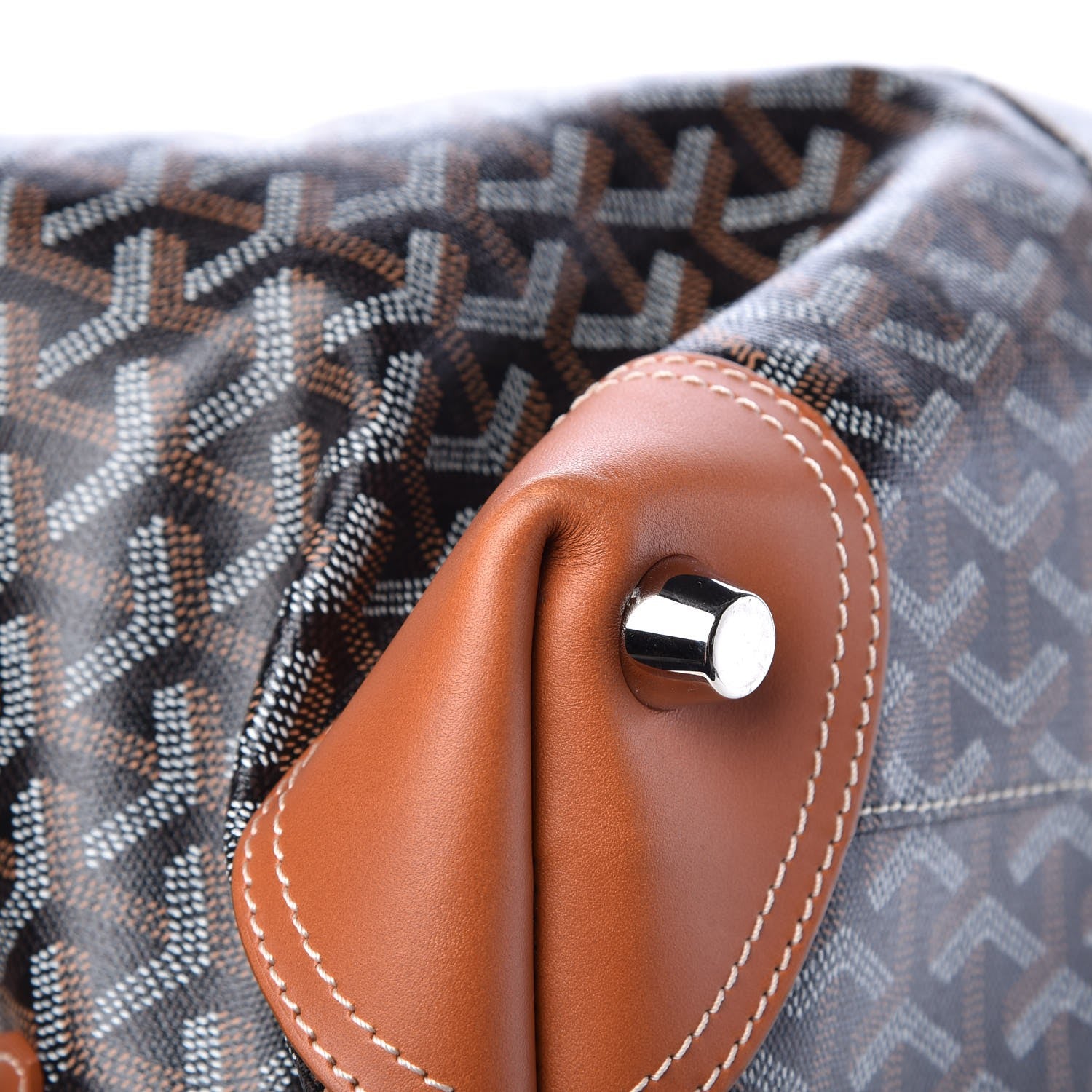 Goyard Goyardine Boeing 45 Black Gold 8 of 11