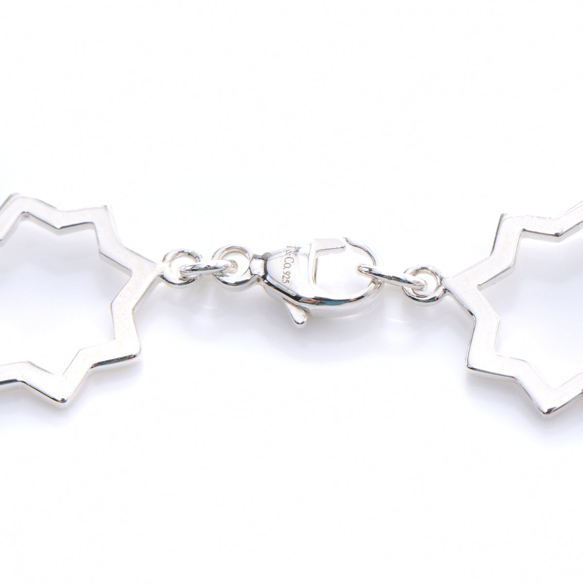 Tiffany Sterling Silver Paloma's Marrakesh Link Bracelet 5 of 6