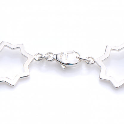Tiffany Sterling Silver Paloma's Marrakesh Link Bracelet 5 of 6