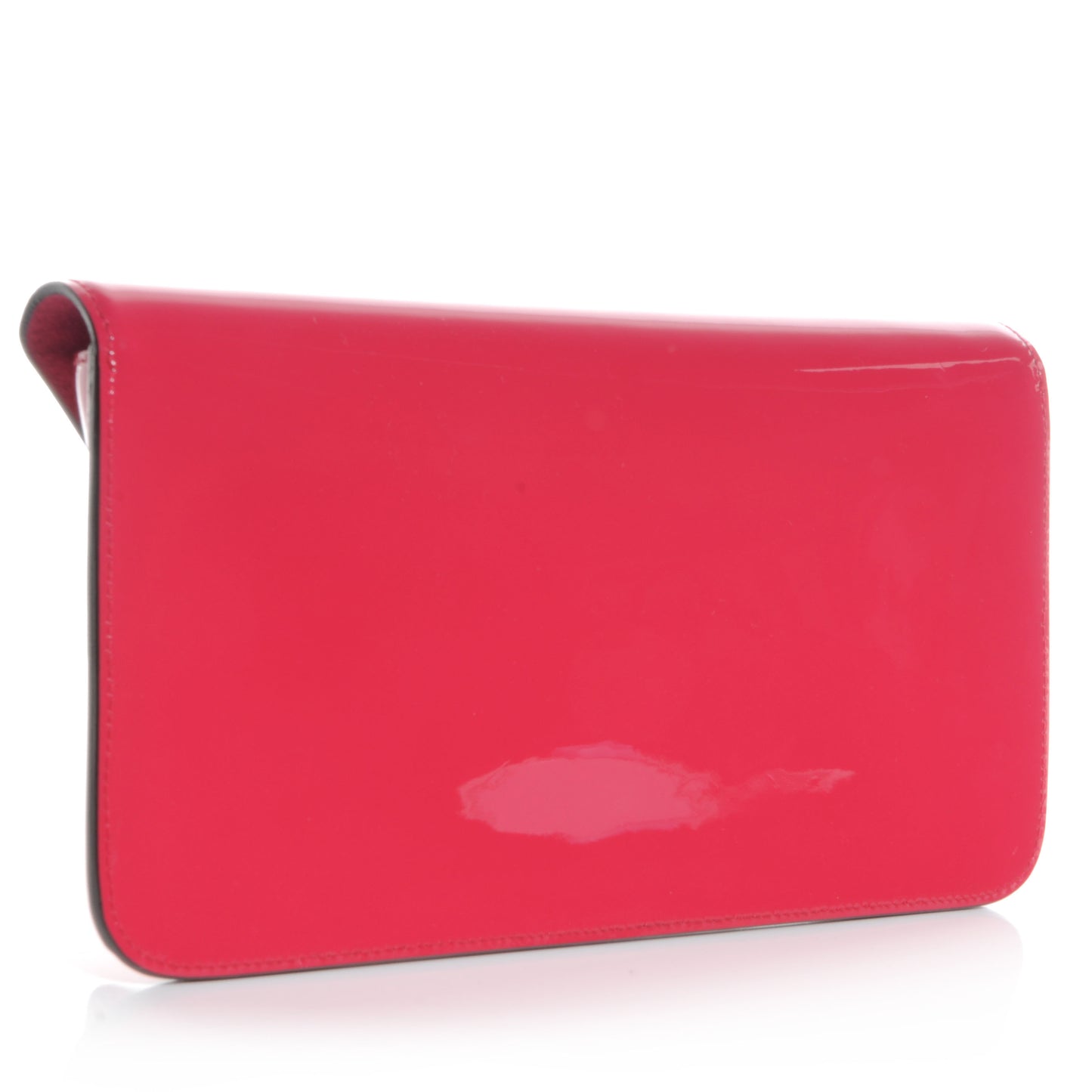 Patent Large Bright Bit Clutch Shocking Pink
