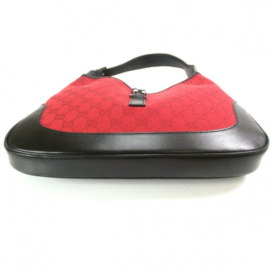 Monogram Jackie O Red