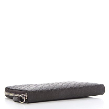 Gucci Microguccissima Large Zip Around Organizer Wallet Testa di Moro 4 of 10