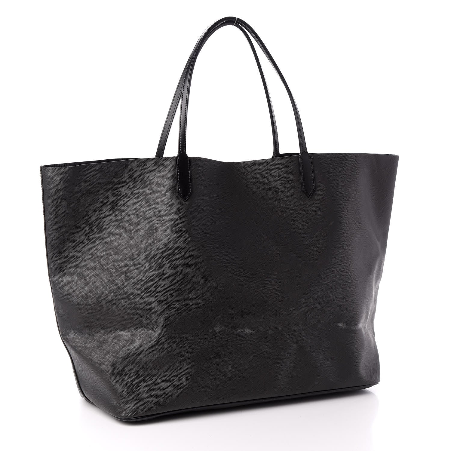 Givenchy Textured Coated Canvas Bambi Print Large Antigona Tote Black 3 of 11