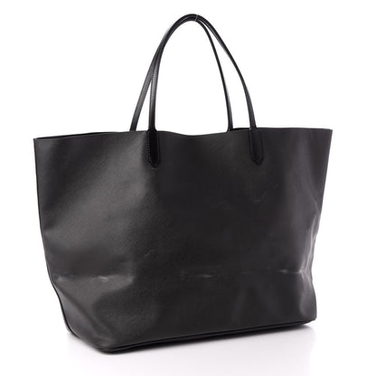 Givenchy Textured Coated Canvas Bambi Print Large Antigona Tote Black 3 of 11