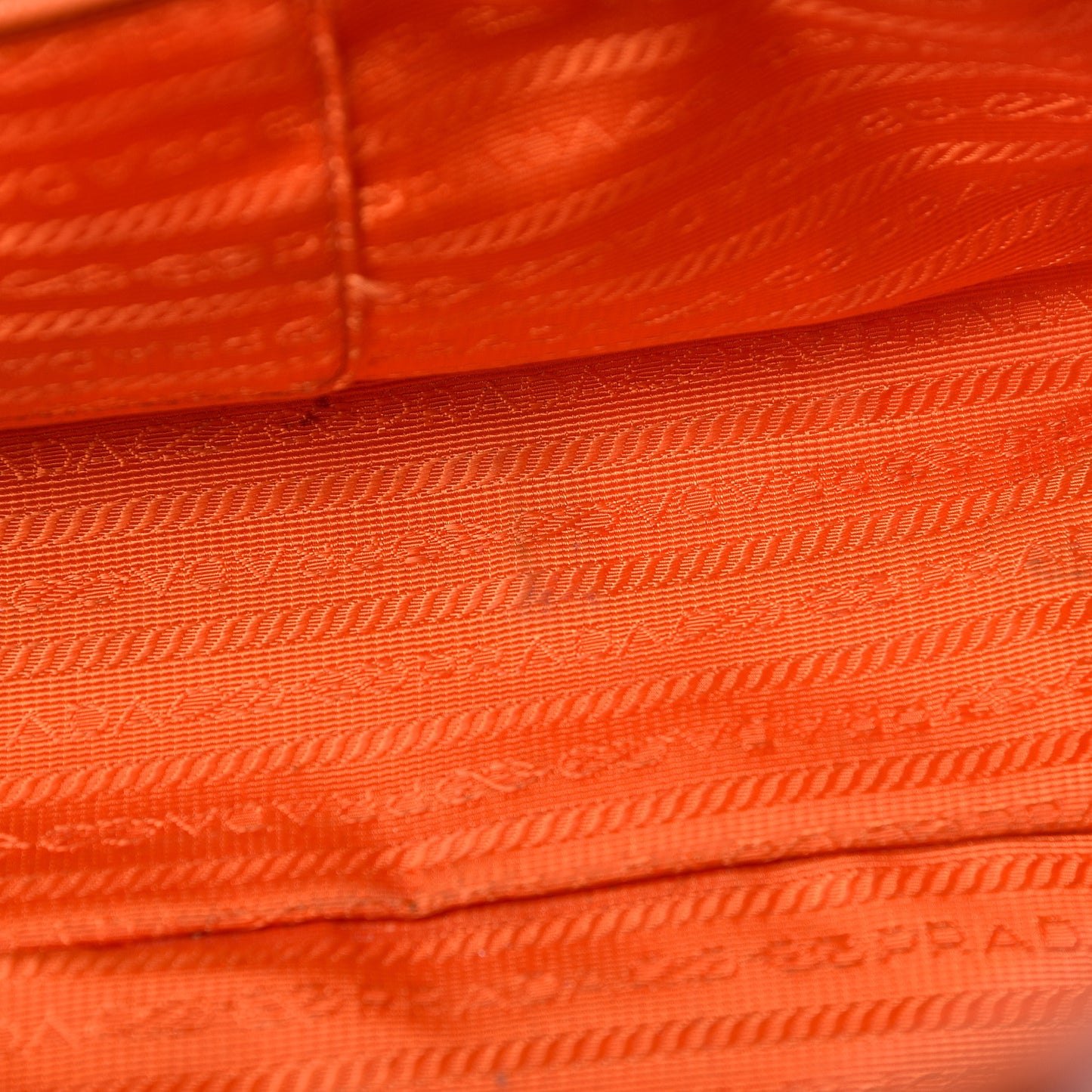 Saffiano Lux Top Handle Tote Papaya