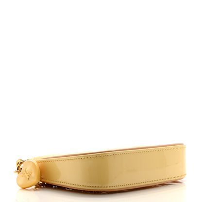 Louis Vuitton Metallic Vernis Valentine Mini Pochette Accessories Banana Fizz 4 of 10