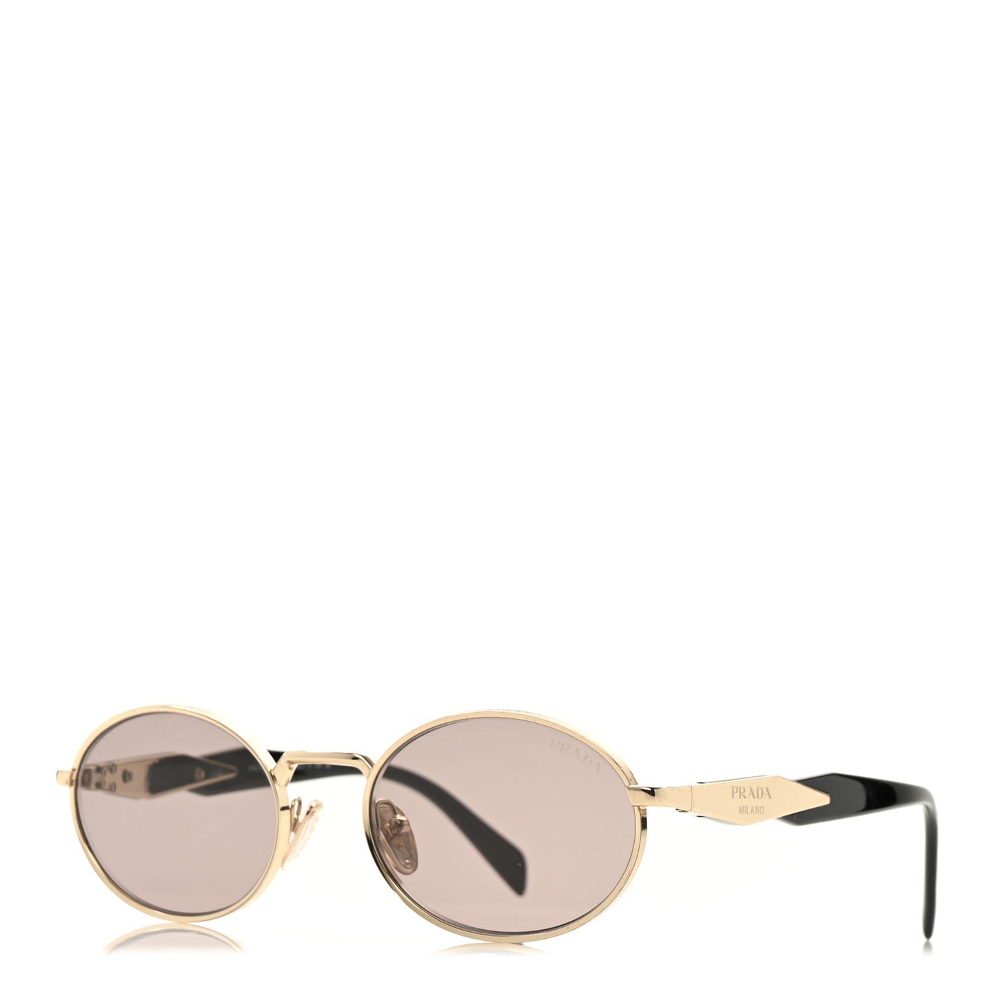 Metal Sunglasses SPR65Z Gold