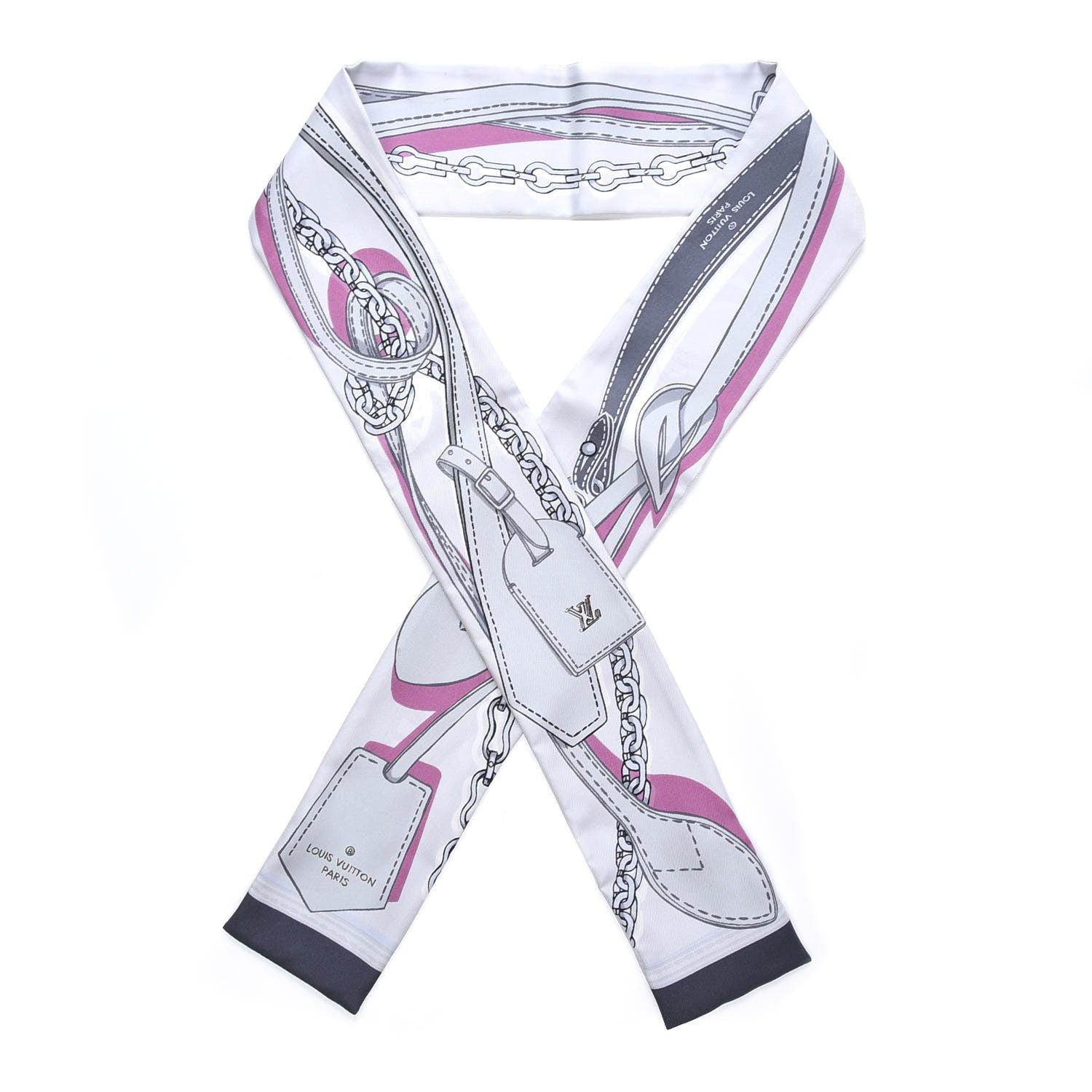 Louis Vuitton Silk Handle Me Bandeau 1 of 5