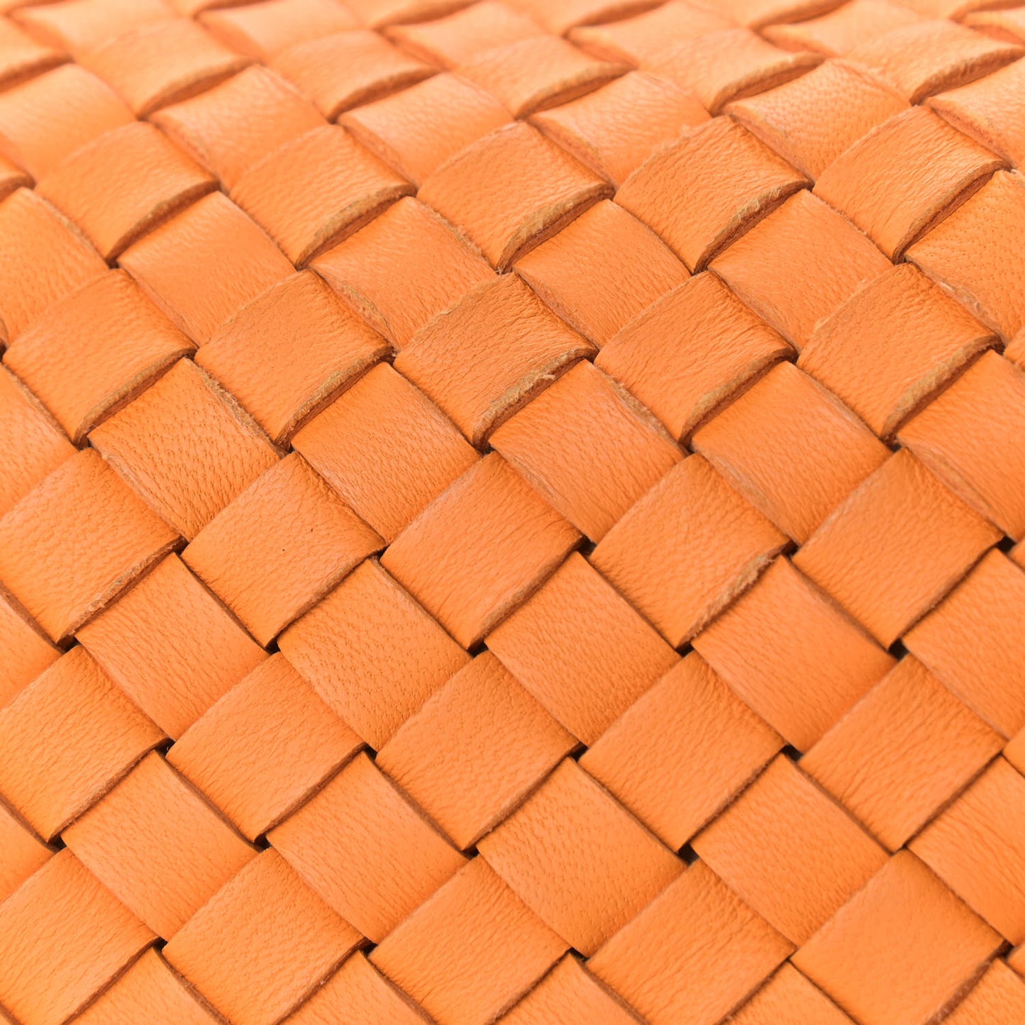Nappa Intrecciato Medium Cabat Orange