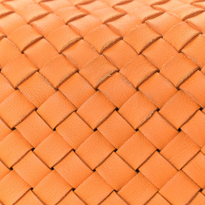 Bottega Veneta Nappa Intrecciato Medium Cabat Orange 11 of 11