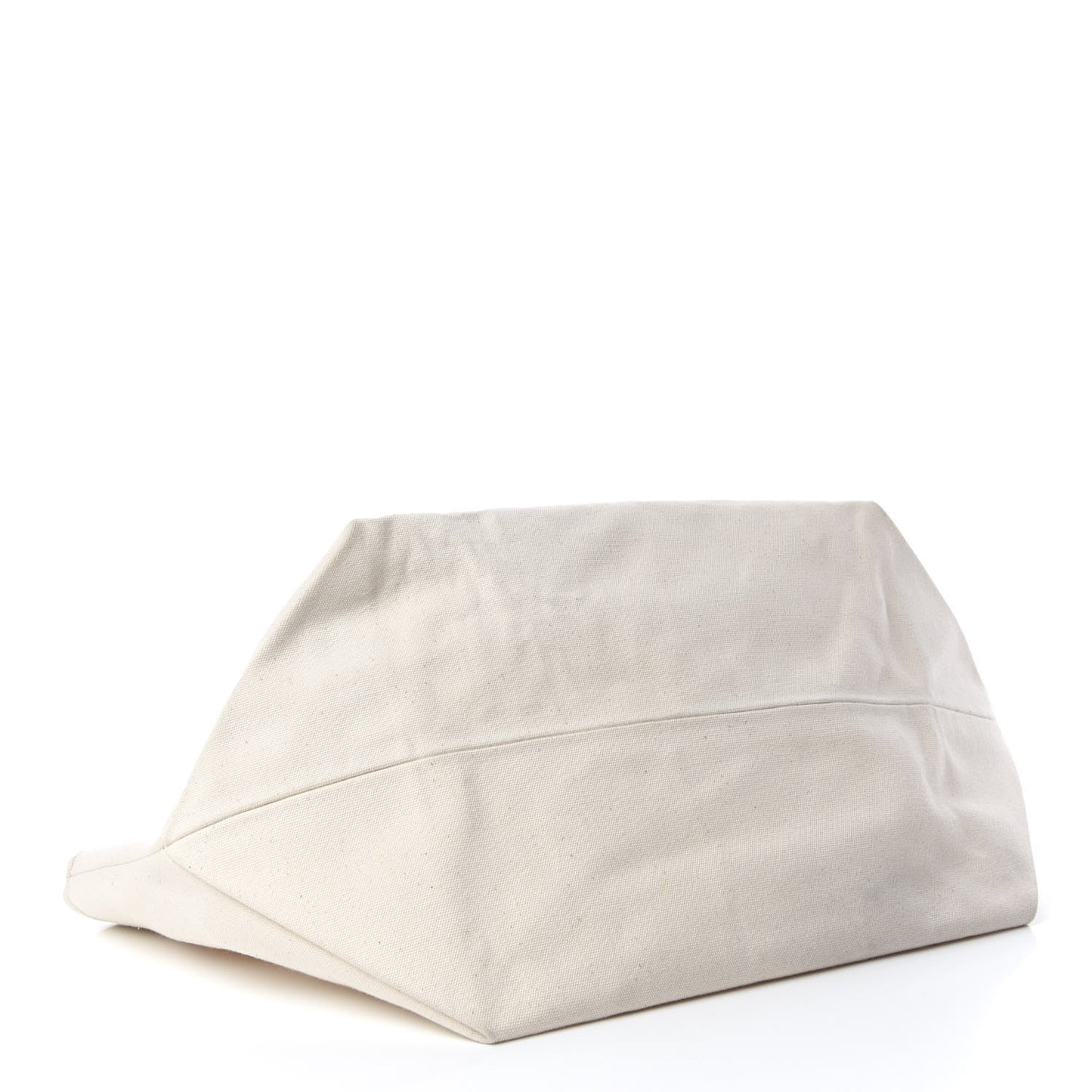 Textile Small Made In Tote Natural Red
