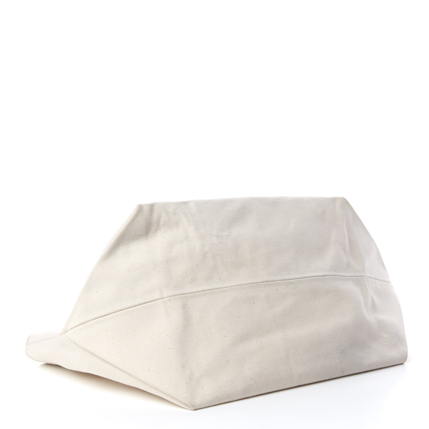 Celine Textile Small Made In Tote Natural Red 5 of 8
