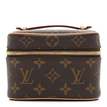 Louis Vuitton Monogram Nano Nice 1 of 8