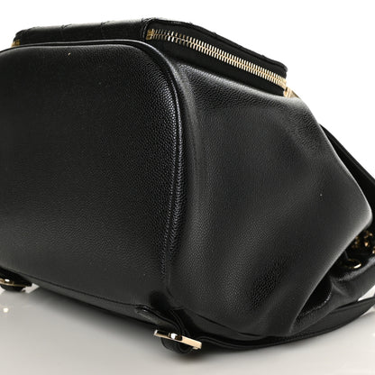 Chanel Caviar Quilted Business Affinity Backpack Black 9 of 9