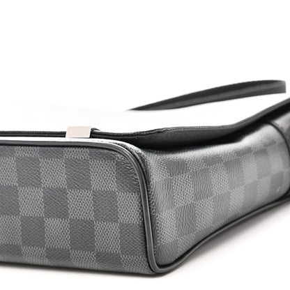 Louis Vuitton Damier Graphite District PM 9 of 10