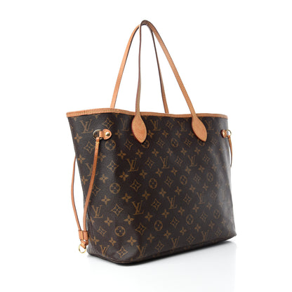 Louis Vuitton Monogram Neo Neverfull MM Cherry 3 of 12