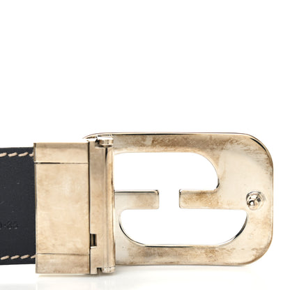 Gucci GG Supreme Monogram Interlocking G Belt 90 36 Beige Blue 7 of 7