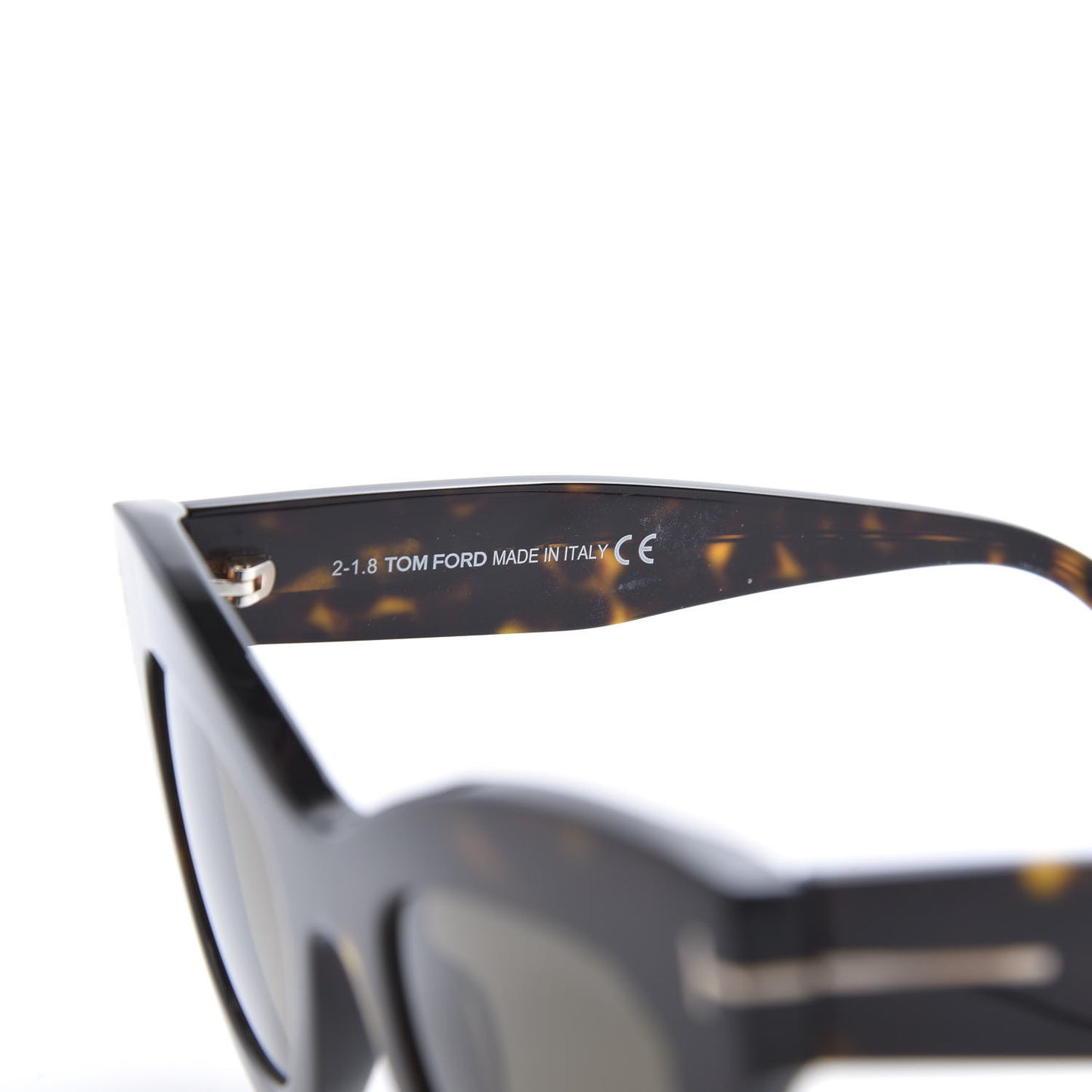 Karina Cat Eye Sunglasses TF612 Havana