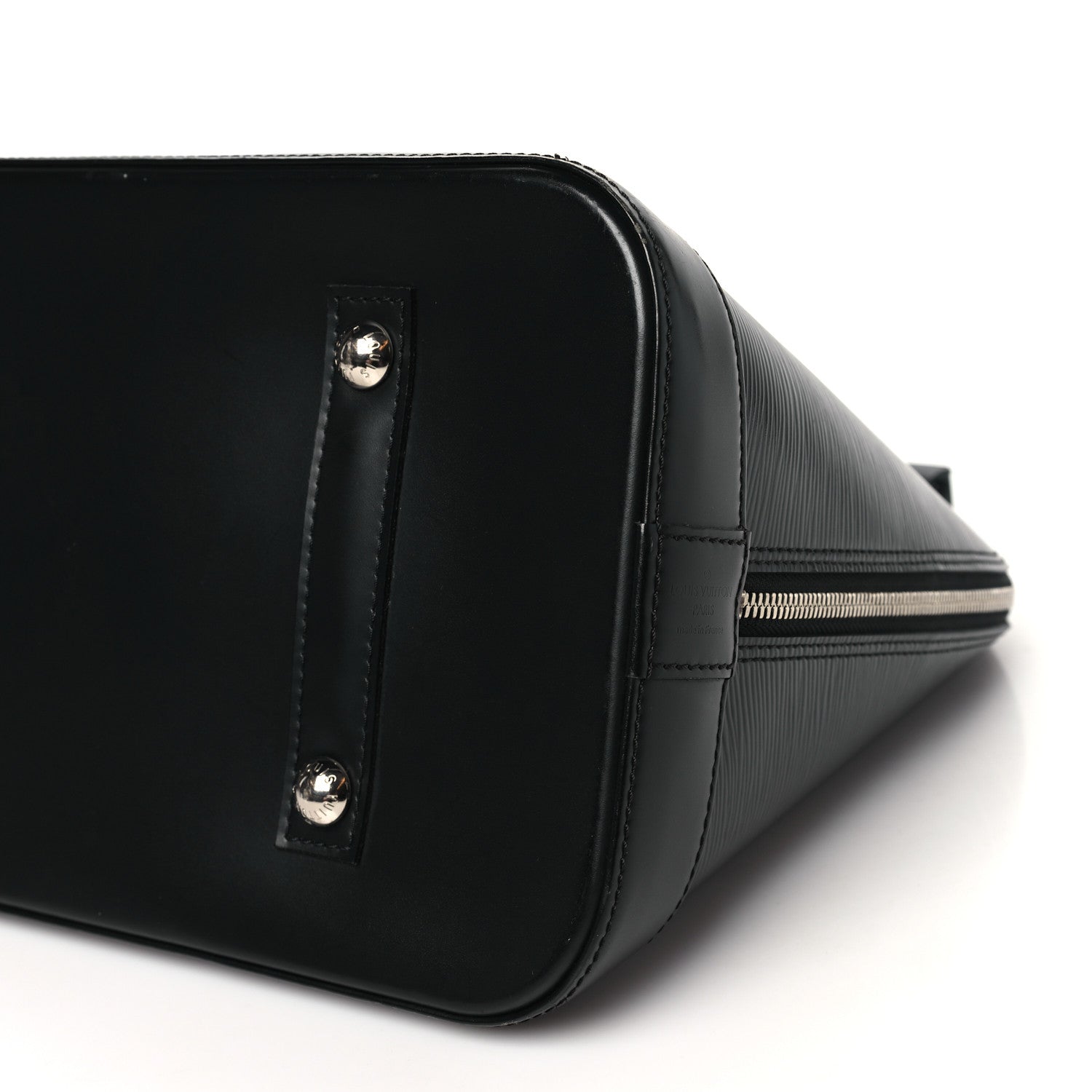 Louis Vuitton Epi Alma GM Black 9 of 9