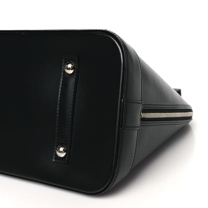 Louis Vuitton Epi Alma GM Black 9 of 9