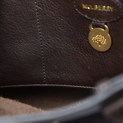 Mulberry Natural Leather Bayswater Chocolate 15 of 18