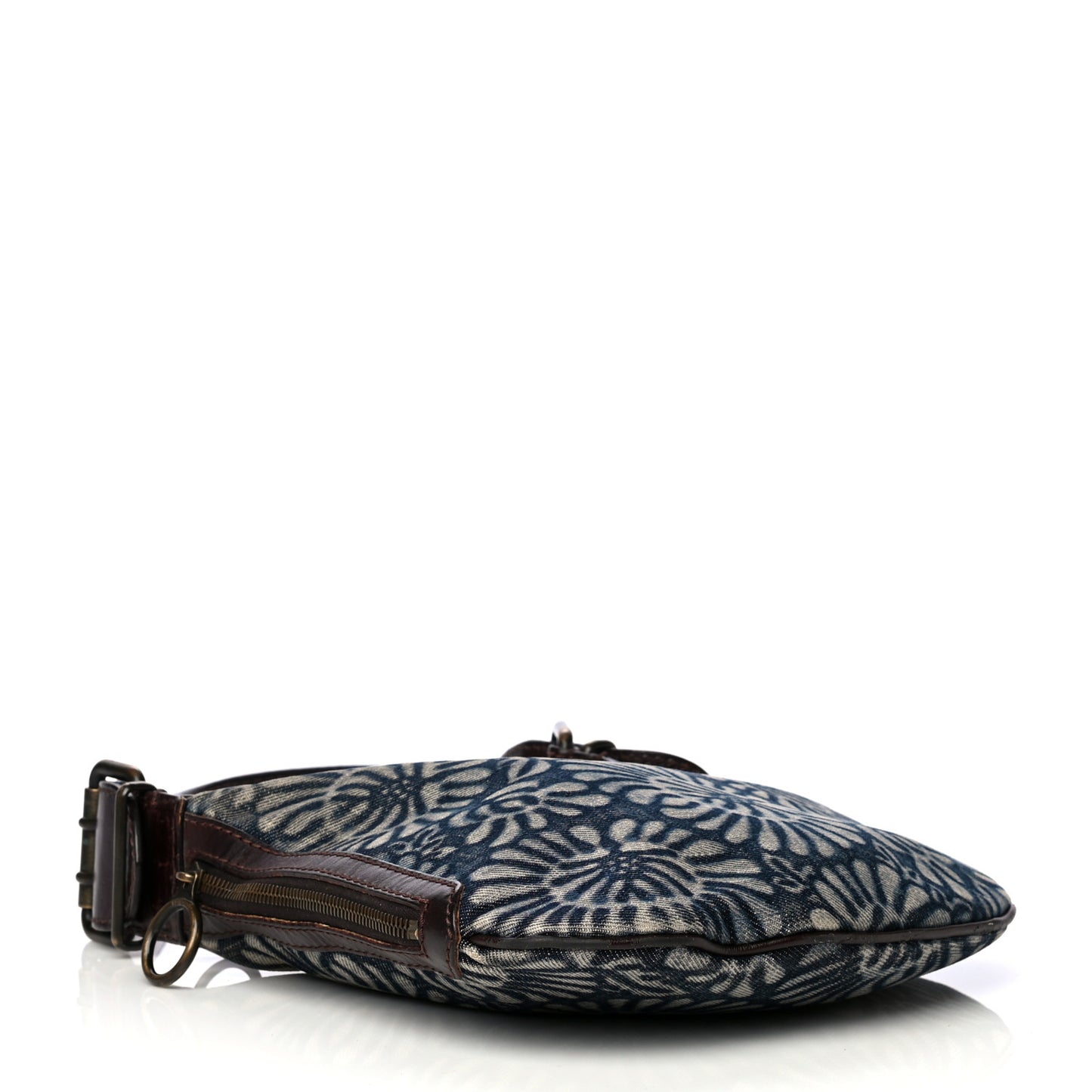 Denim Printed Oyster Blue