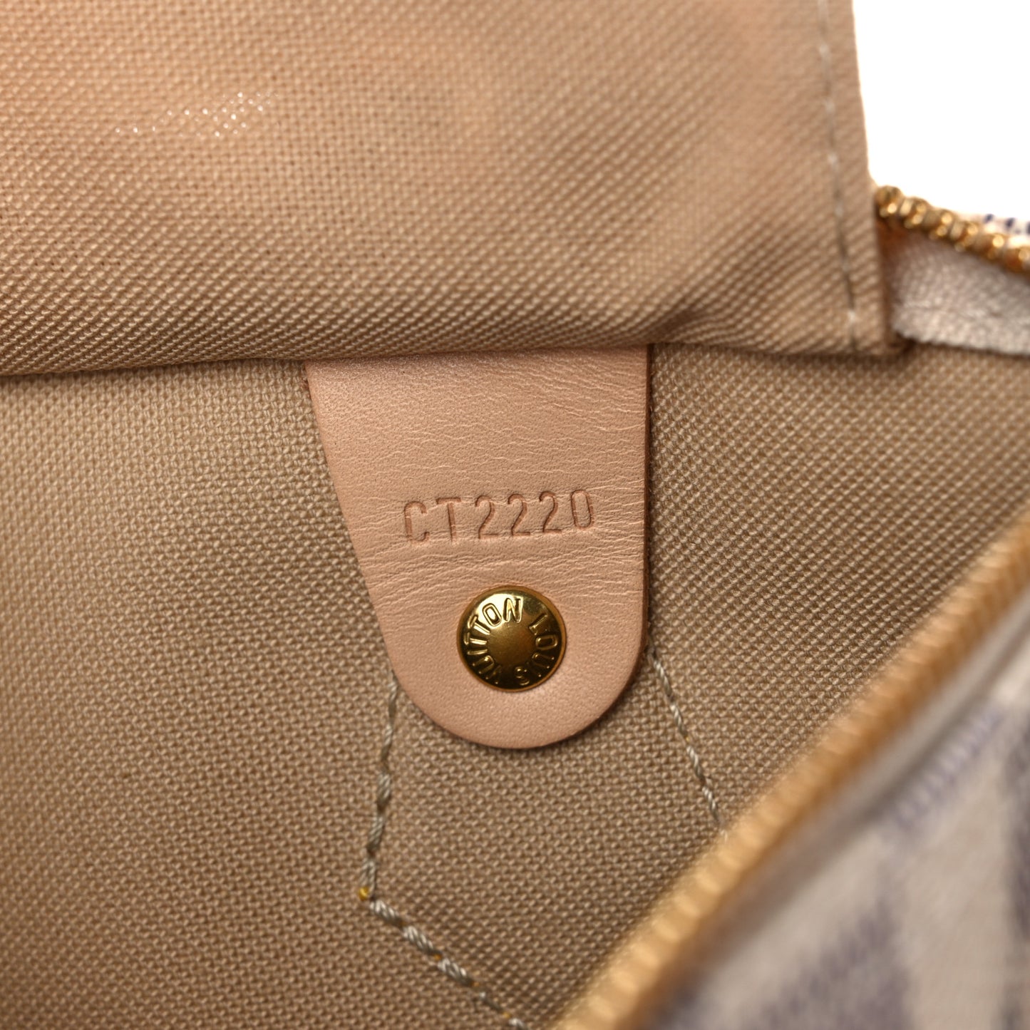 Damier Azur Speedy Bandouliere 25