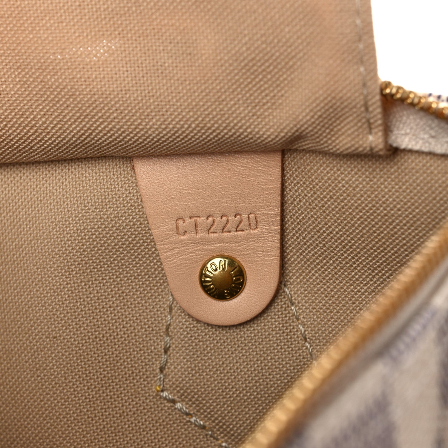 Louis Vuitton Damier Azur Speedy Bandouliere 25 7 of 13