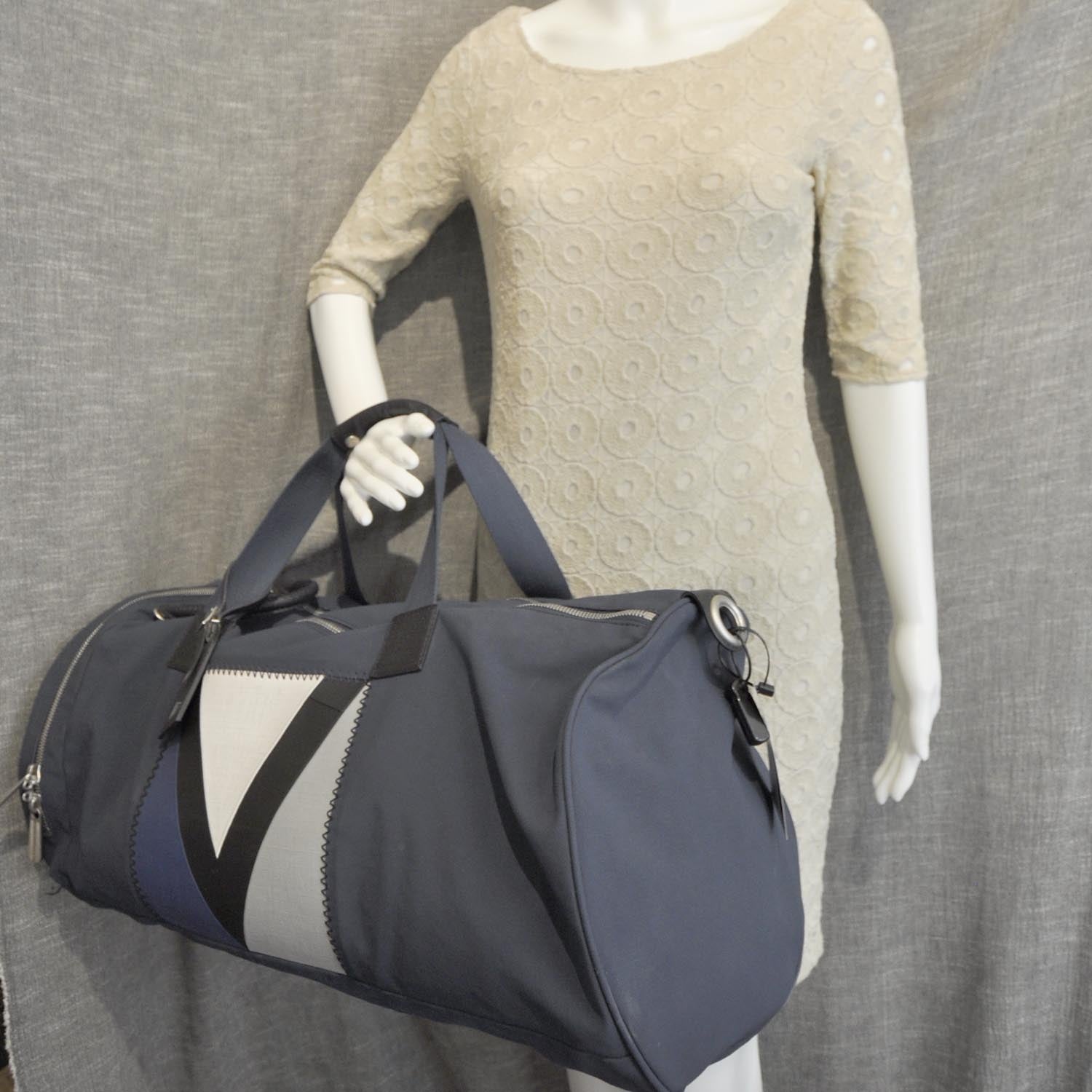 Louis Vuitton Cup Spinnaker Duffel Blue Marine 2 of 10