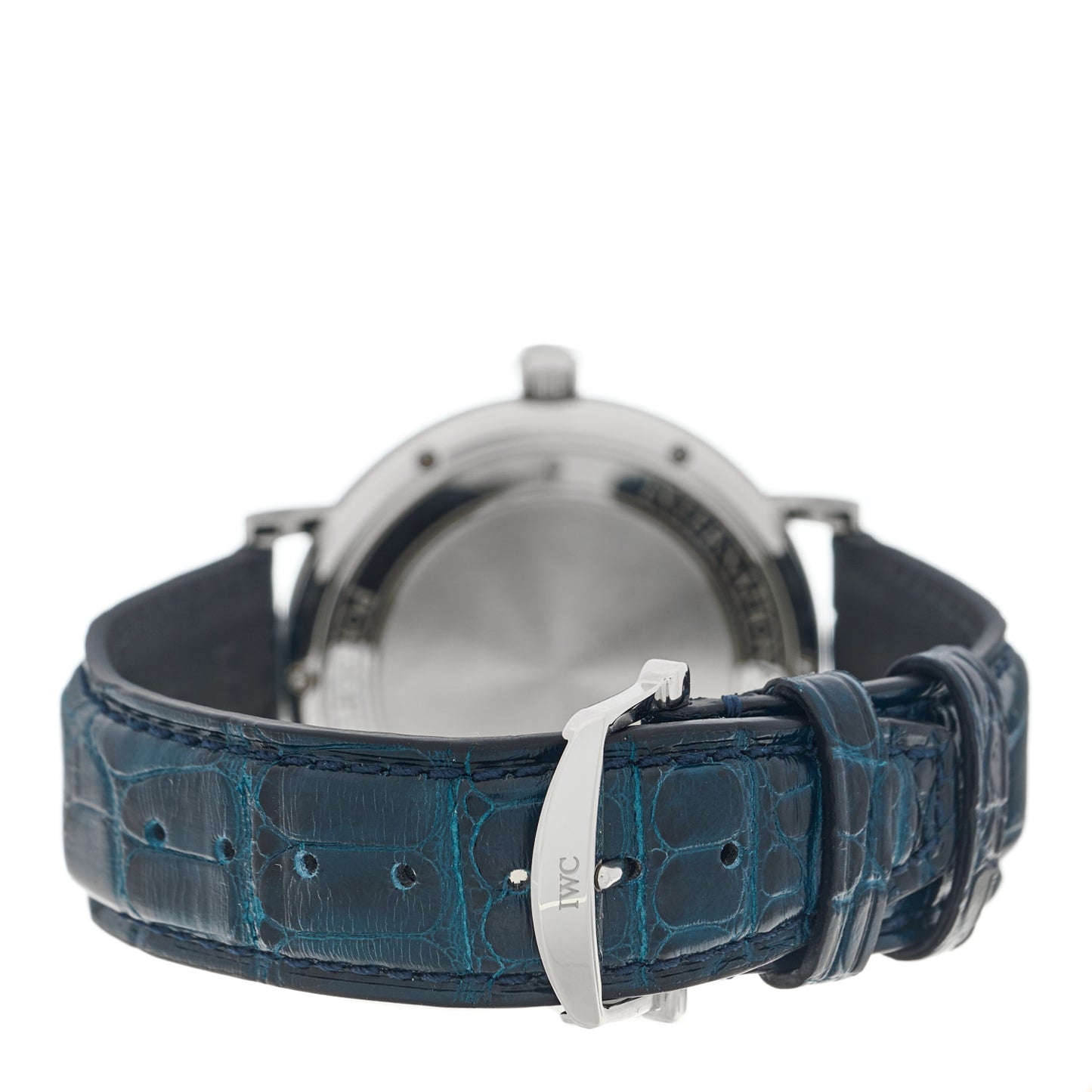 Stainless Steel Alligator 40mm Portofino Automatic Watch IW356527