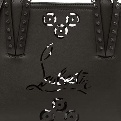 Christian Louboutin Perforated Mini East West Cabata Tote Black 8 of 10