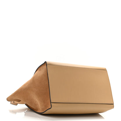 Celine Natural Calfskin Small Trapeze Tan 3 of 8