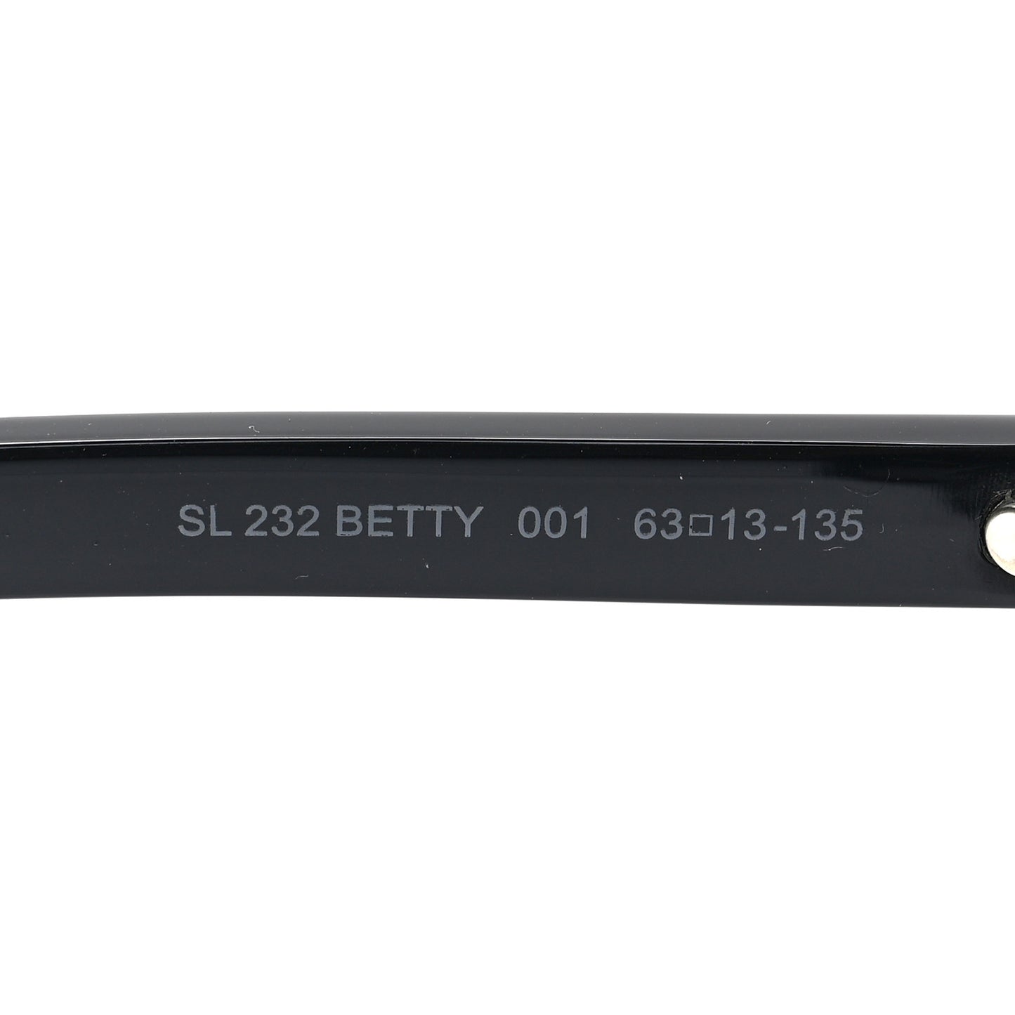 Betty SL232 Sunglasses Black
