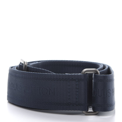 Louis Vuitton Nylon Adjustable Shoulder Strap Blue 2 of 3