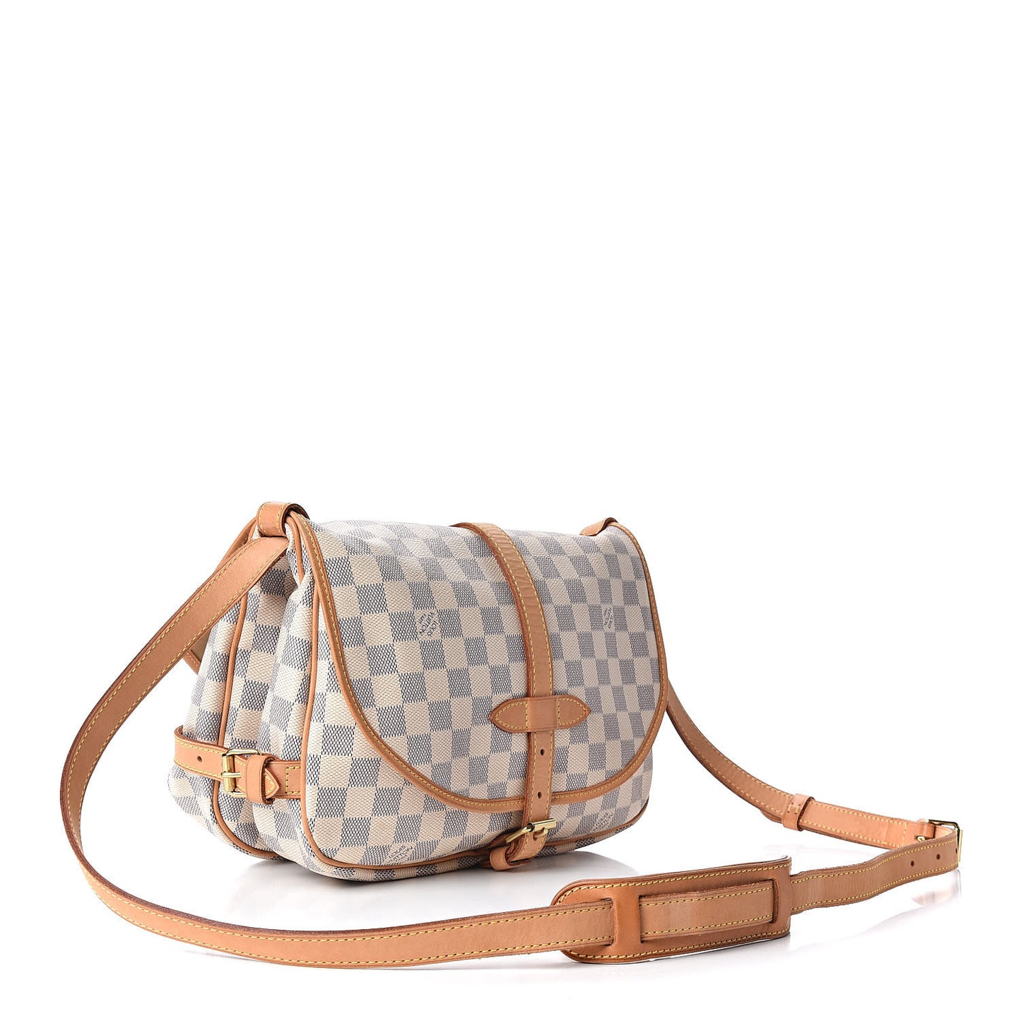 Damier Azur Saumur MM