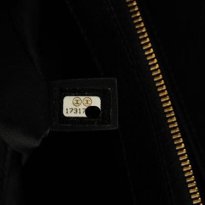Chanel Caviar Quilted Grand Shopping Tote GST Black 6 of 7