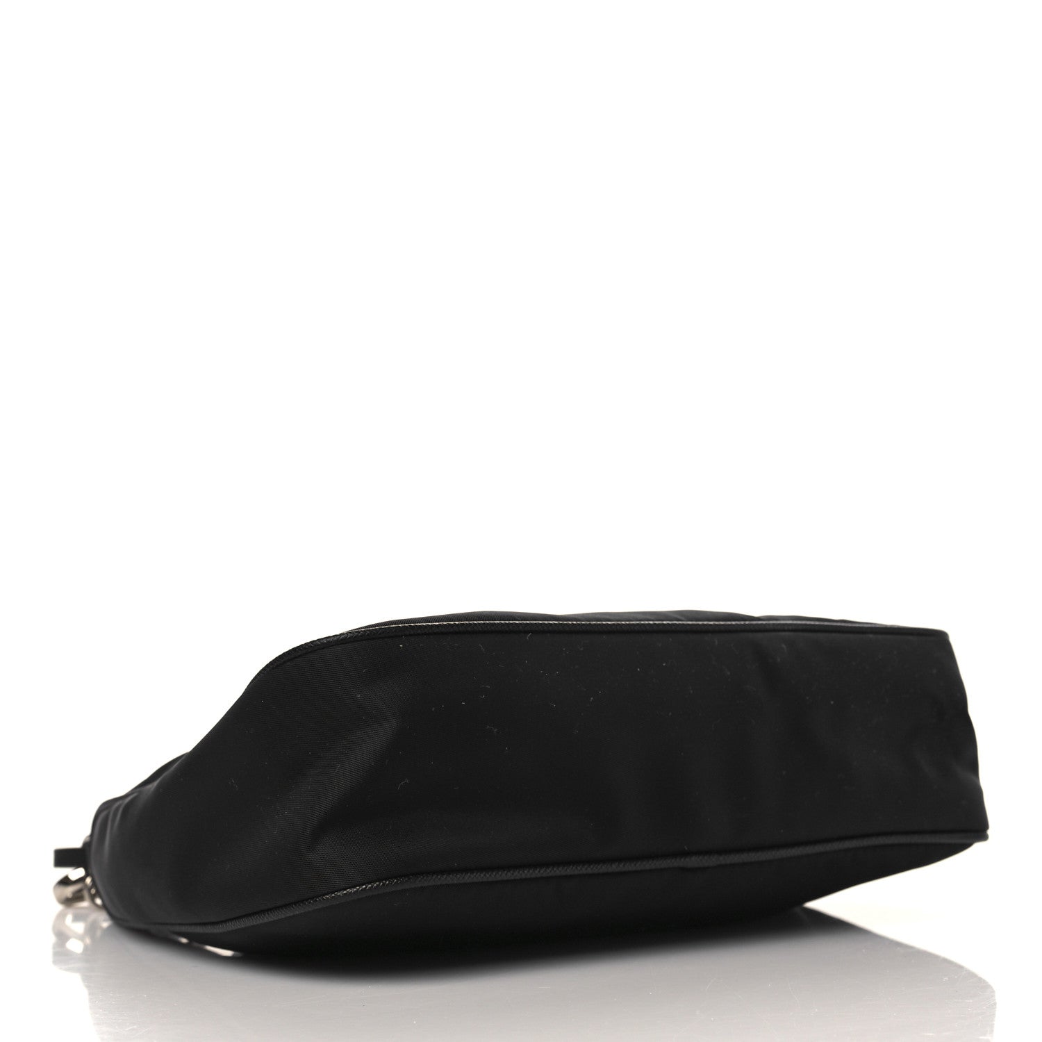 Prada Nylon Re-Edition 2005 Shoulder Bag Black 4 of 10