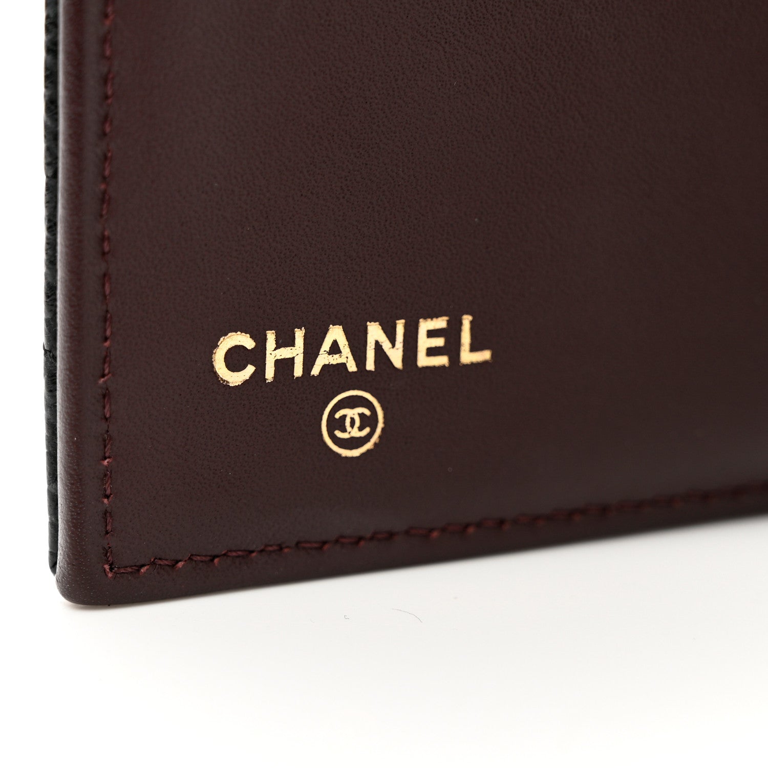 Chanel Caviar Quilted Long Flap Wallet Black 6 of 9