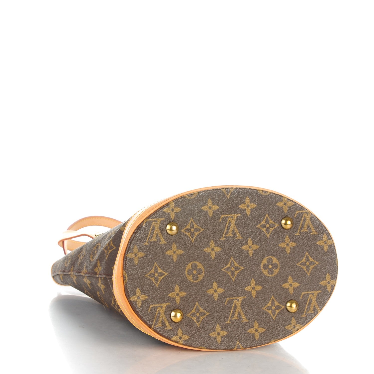 Louis Vuitton Monogram Petit Bucket 23 4 of 7
