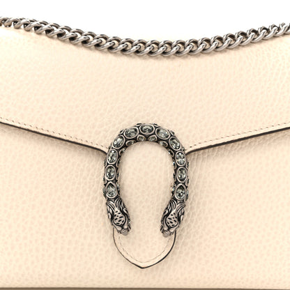 Gucci Dollar Calfskin Mini Dionysus Chain Wallet Mystic White 8 of 10