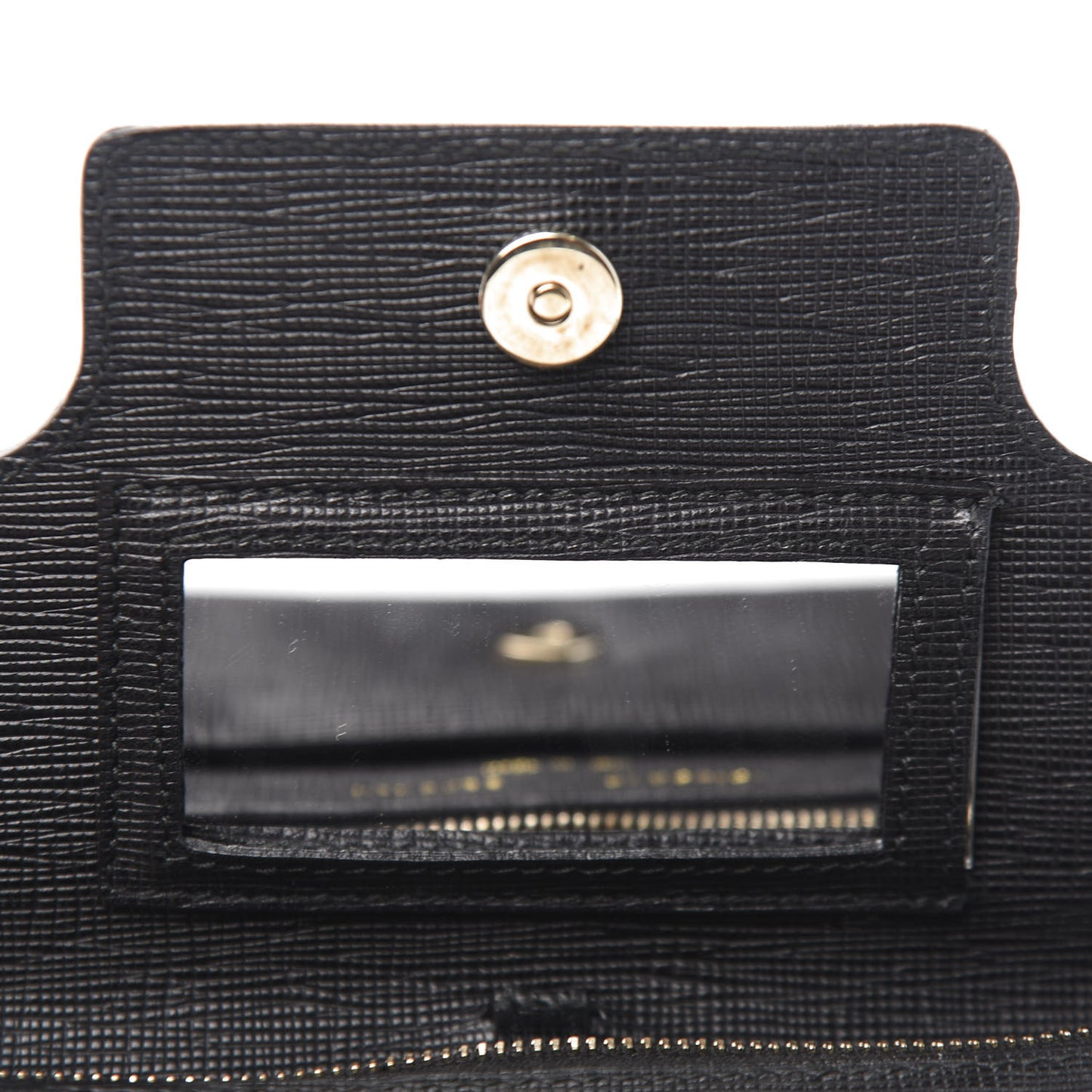 New Linosa PS11 Chain Wallet Black