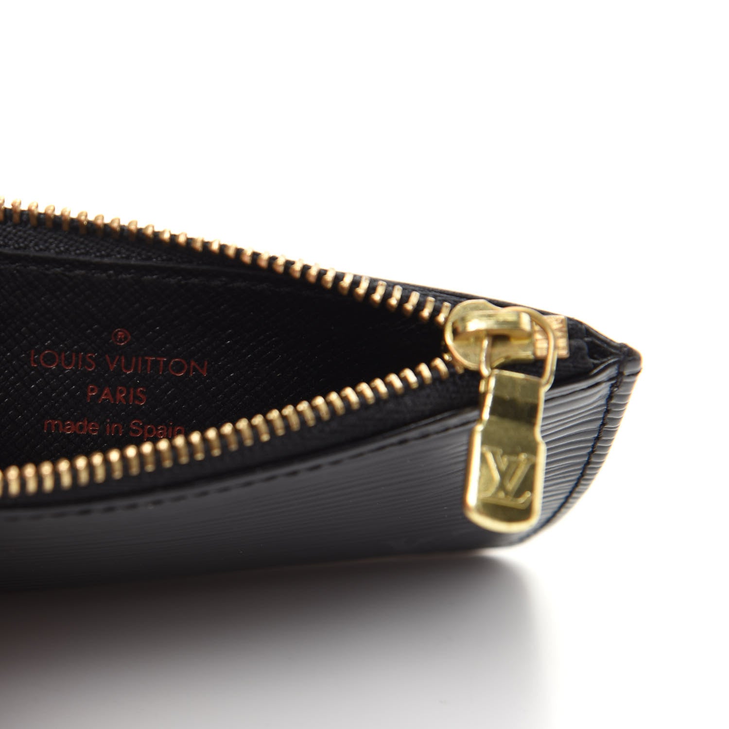 Louis Vuitton Epi Key Pouch Black 6 of 7