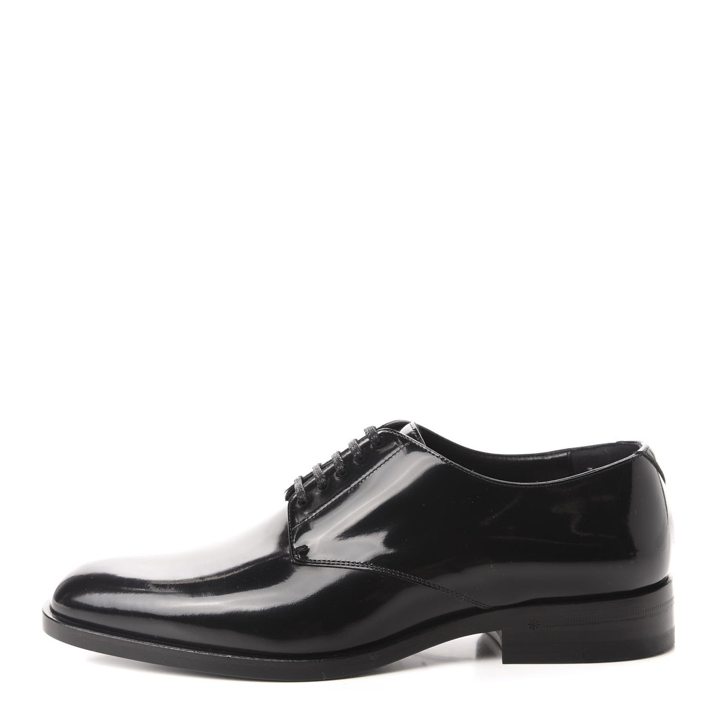 Patent Calfskin Montaigne 25 Uniform 36.5 Black