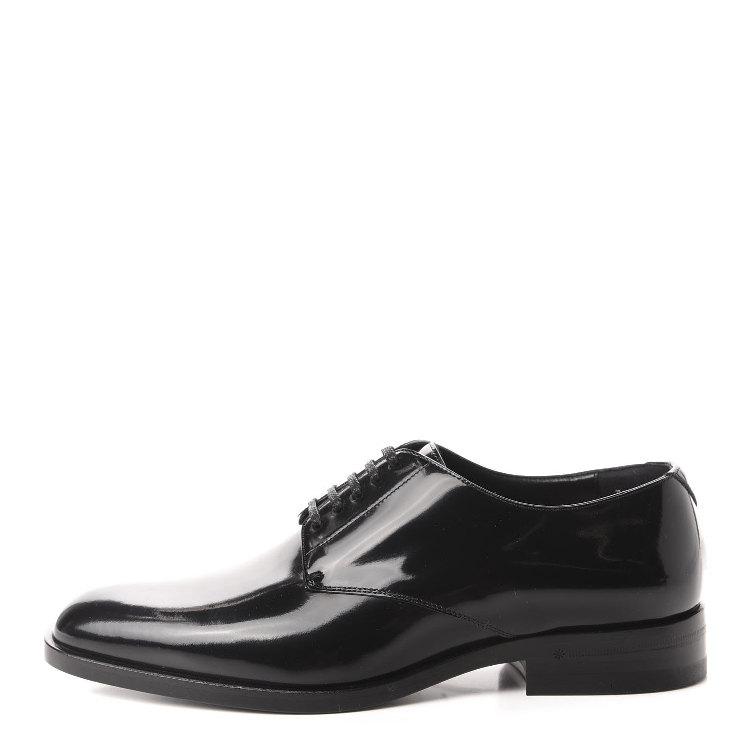 Saint Laurent Patent Calfskin Montaigne 25 Uniform 36.5 Black 1 of 11