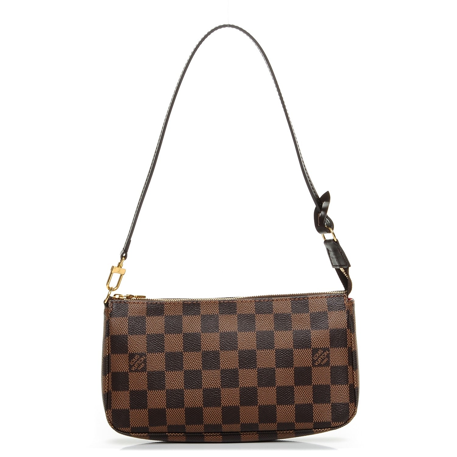 Louis Vuitton Damier Ebene Pochette Accessories NM 1 of 6