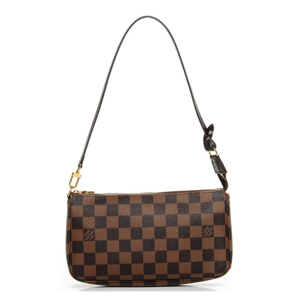 Louis Vuitton Damier Ebene Pochette Accessories NM 1 of 6